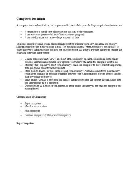 Types of Computer PDF 的图像结果