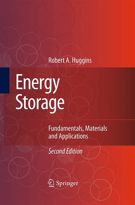 Energy Storage: Fundamentals, Materials and Applications : HUGGINS R ...