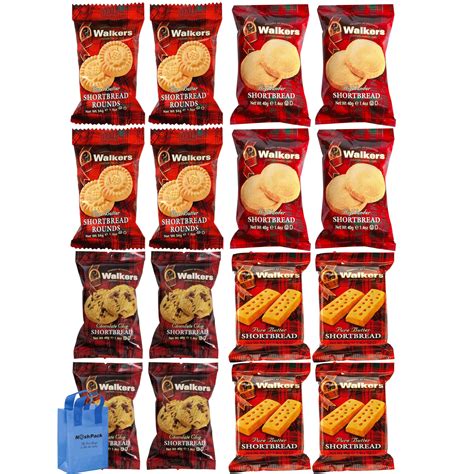 Buy NOSH PACKShortbread Cookies Scottish Biscuits - 16 Individually ...