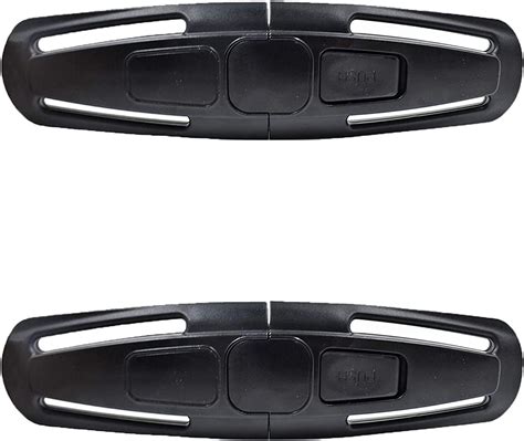 Amazon.com: Seat Chest Harness Clip Car Seat Safety Belt Clip Buckle Lock Stroller Chest Clip ...