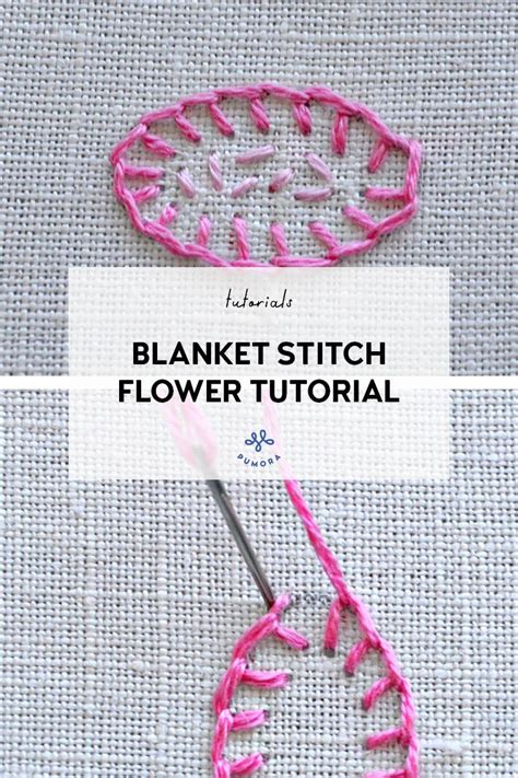 Image result for Embroidery Blanket Stitch Tutorial