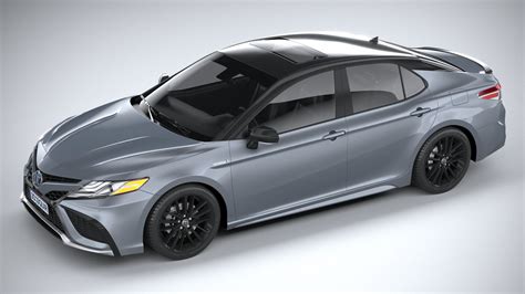 Toyota Camry XSE 2021 3D-model $129 - .3ds .c4d .fbx .lwo .ma .max .obj - Free3D