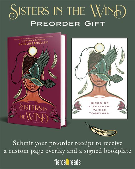 Sisters in the Wind Preorder Gift