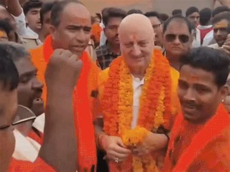 Anupam Kher Ram Mandir Theft Statement | Mughals Loot Controversy