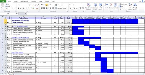 Microsoft Excel Business Plan Template 的图像结果