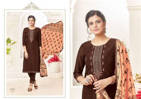Kivi Purika 5 Embroidery Festive Wear Ready Made Collection