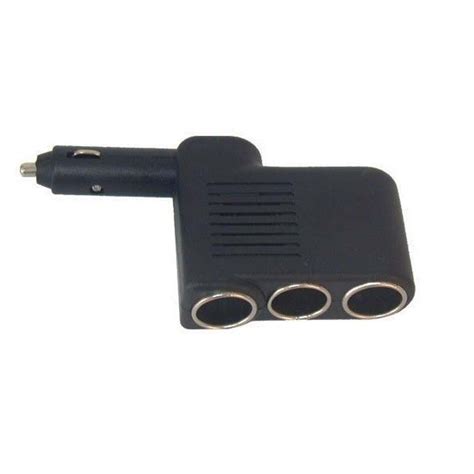 SeaPower-Adaptador enchufe triple Marino 12v | Naval Chicolino