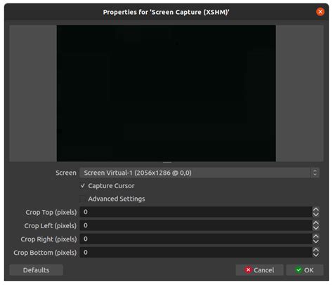 Image result for OBS Display Capture