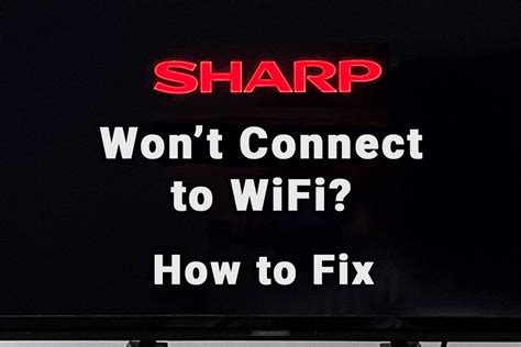 Image result for Sharp AQUOS Internet Connection Problems