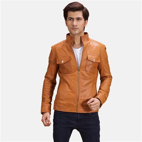 Voltex Leather Biker Jacket – Good Leather Garments