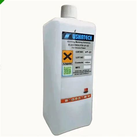 Etching Electrolyte - Electrolyte Etching Chemical Manufacturer from ...