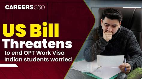US Bill Threatens to end OPT Work Visa; Indian Students Worried