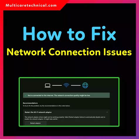Image result for Fix Network Connection
