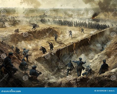 Intense Battle of Petersburg, 1864-1865 - American Civil War Stock ...