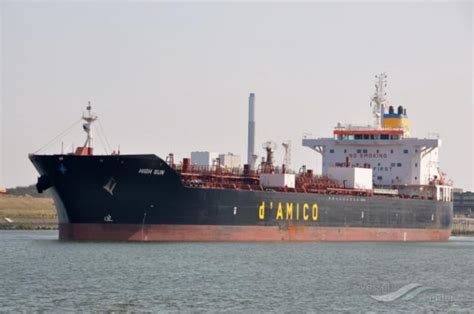 d’Amico International Shipping announces the sale of MT High Sun ...