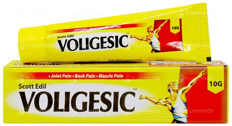 Voligesic Gel 10gm: Uses, Side Effects, Price & Substitutes