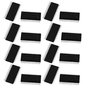Sellify 16 Pcs HT1628 LED Driver IC 28 Pins 18 x 10 x 2.5mm SMT PCB ...