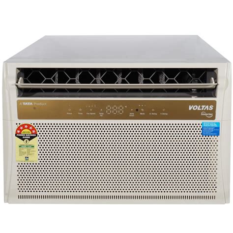 Buy Voltas 185Inv Topaz 1.5 Ton 5 Star Inverter Window AC 2026 Model ...