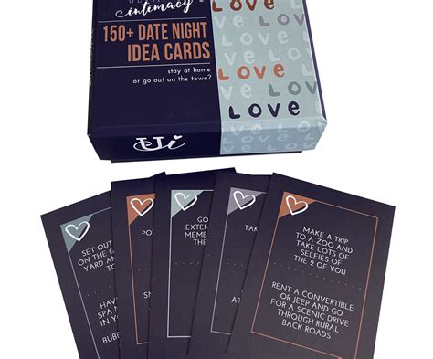 Buy Ultimate Intimacy Date Night Cards, date night ideas, couples ...