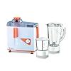 Buy Bajaj Neo Jx4 450-Watt Juicer Mixer Grinder With 2 Jars (White ...