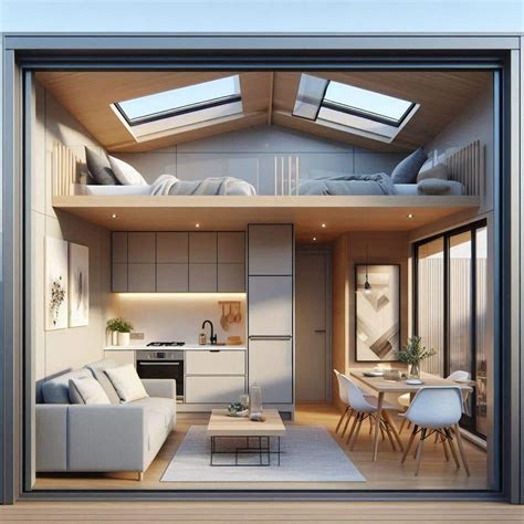 Modern 2-Bedroom Granny Flat Design | Freelancer