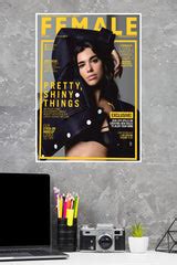 Female Poster | Music Posters – The Poster Valley
