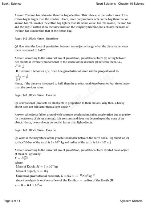 Image result for Class 9th Science Chapter 10 Solutions