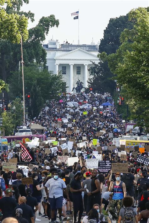 White House Barricades