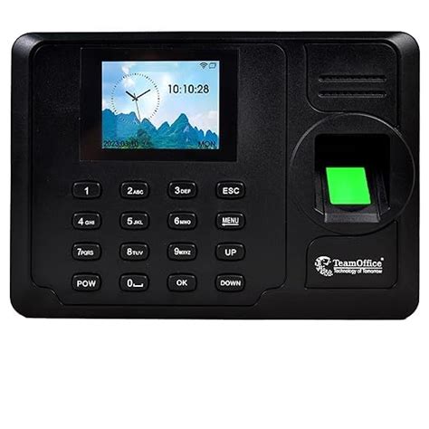 Team Office Z305CB W (WI-FI) Fingerprint and Card Based Attendance ...