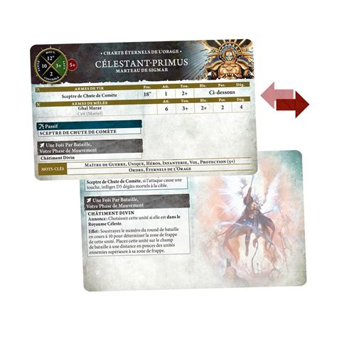 Acheter Age of Sigmar: Cartes de Charte - Stormcast Eternals - Games ...
