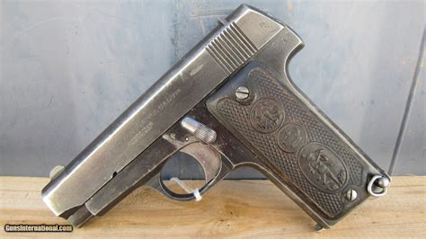 Spanish Automatic Pistol UNIQUE - 32 ACP - Ruby for sale