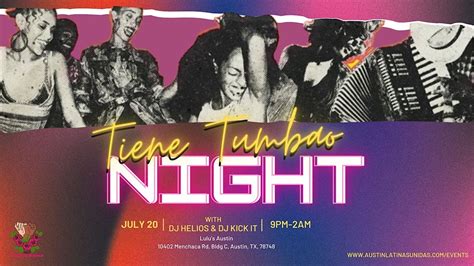 ALUs Tiene Tumbao Night, Lulu’s, Austin, 20 July 2024 | AllEvents.in