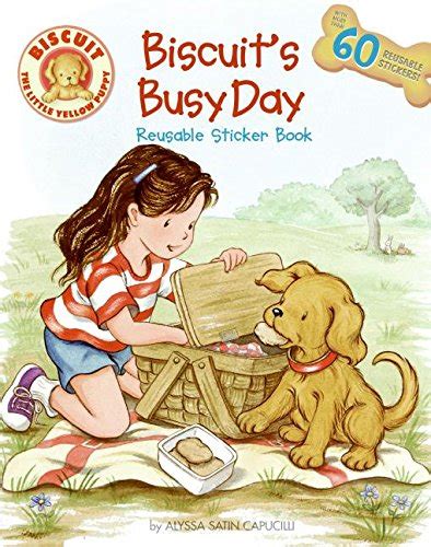 Biscuit's Busy Day Reusable Sticker Book : Capucilli, Alyssa Satin ...