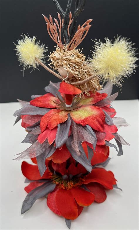 Enchanted Stick Fairy, OOAK Doll, Handmade Art Doll, Twig Witch Fairy ...