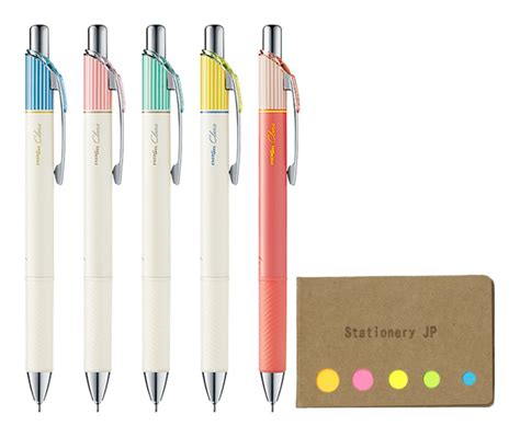Pentel EnerGel Clena Retractable Liquid Gel Pen, Micro Fine Point 0.3mm ...