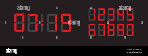 Image result for Red LED Numbers