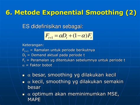 Image result for Flowchart Single Exponential Smoothing Adalah