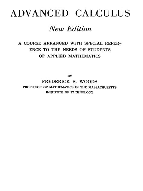 Image result for Advance Calculus Module