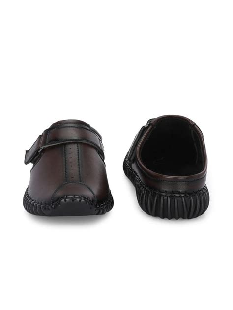 Men's Bantu Style Brown Loafer Casual Shoe – Leather Hub