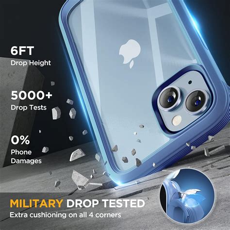 Buy Miracase Glass Series Designed for iPhone 14 Case 6.1 inch, 2022 ...