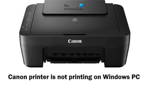 Image result for Canon Printer Not Working