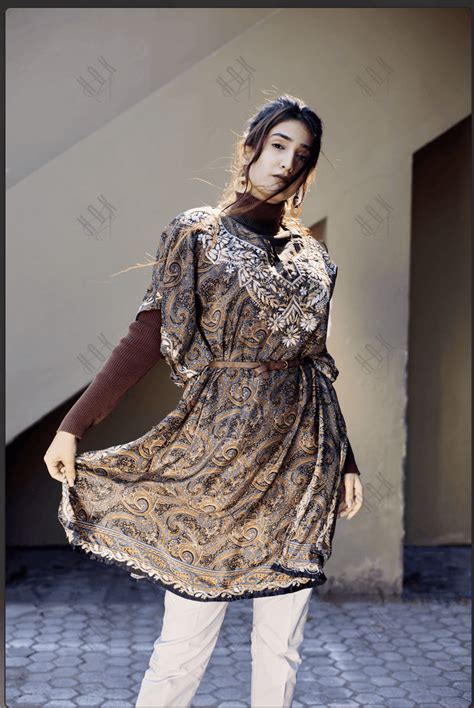 Chikankari Kaftan | Shop Embroidery Kaftan For Women Online