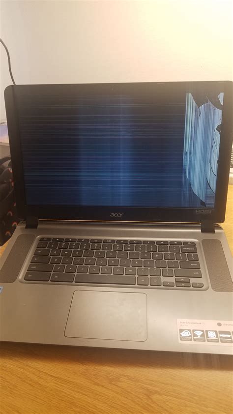 My Acer Chromebook has vertical colored lines, how can I fix it? - Acer ...