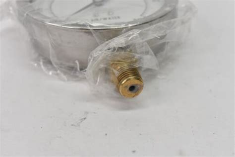 Buy Johnson Controls W-101 Fire Protection Service Pressure Gauge 3.5 0 ...