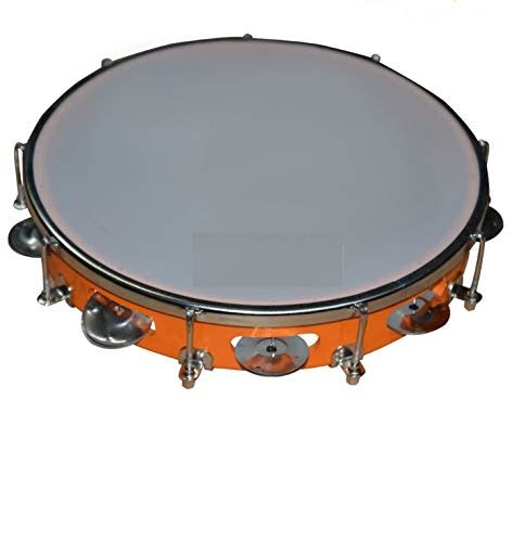 SH ARMA MUSICAL STORE® Khanjari Tambourine Hand Percussion Musical ...