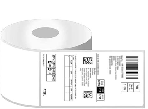 Direct Thermal Shipping Label for E-Commerce Platform, Logistic ...