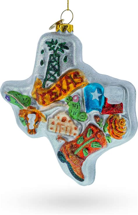 Amazon.com: Old World Christmas Ornaments: United States Glass Blown ...