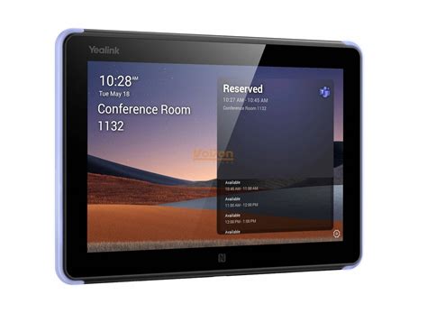 Yealink RoomPanel-Teams for Microsoft