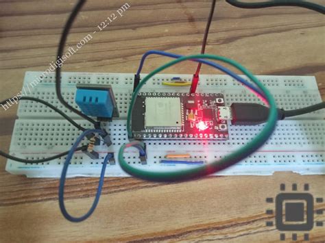 Image result for DHT11 Sensor Using Esp8266