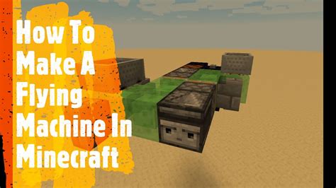 Flying Machine Minecraft 1.16 Java 的图像结果